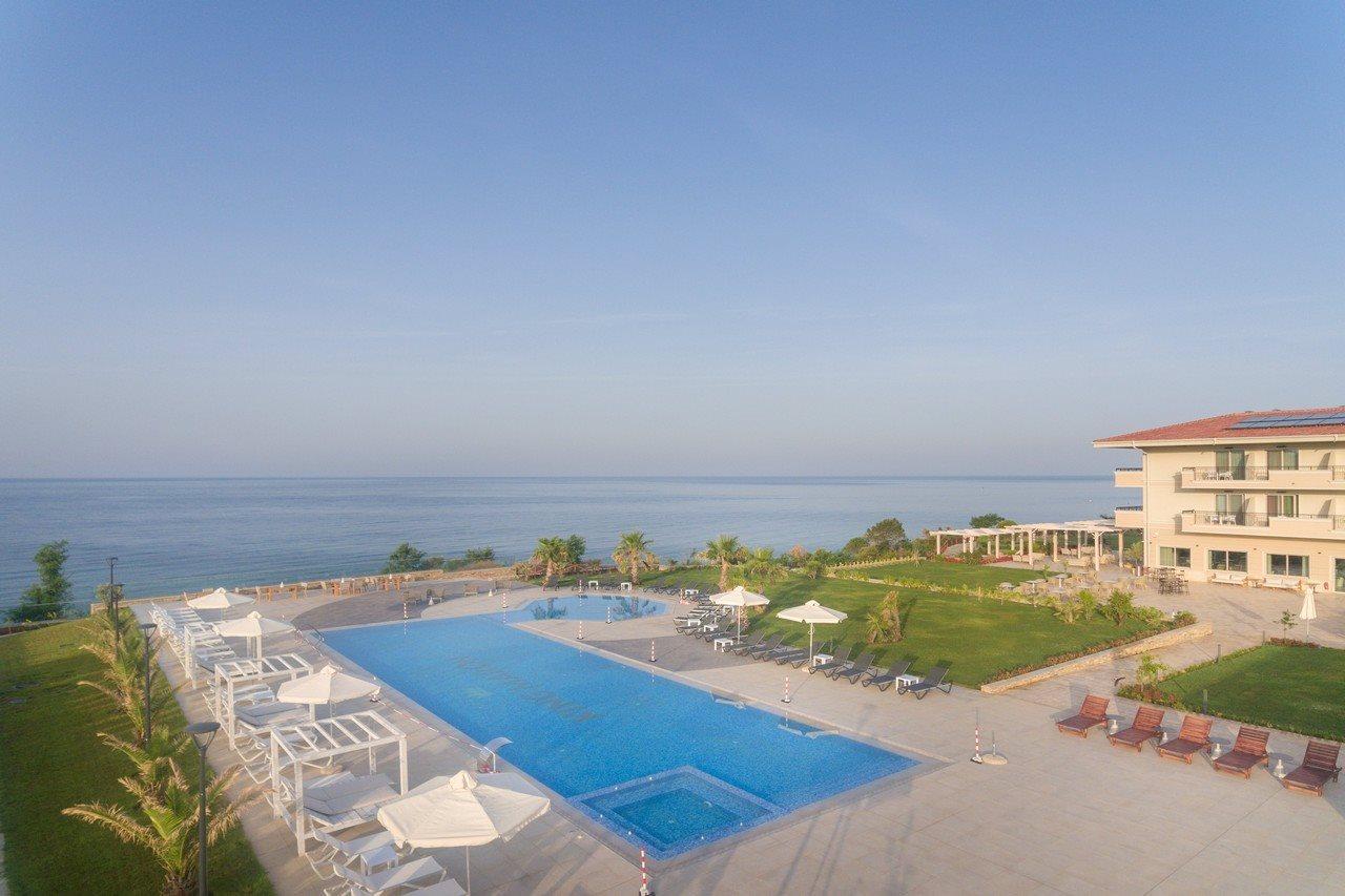 King Maron Wellness Beach Hotel Marónia Eksteriør bilde