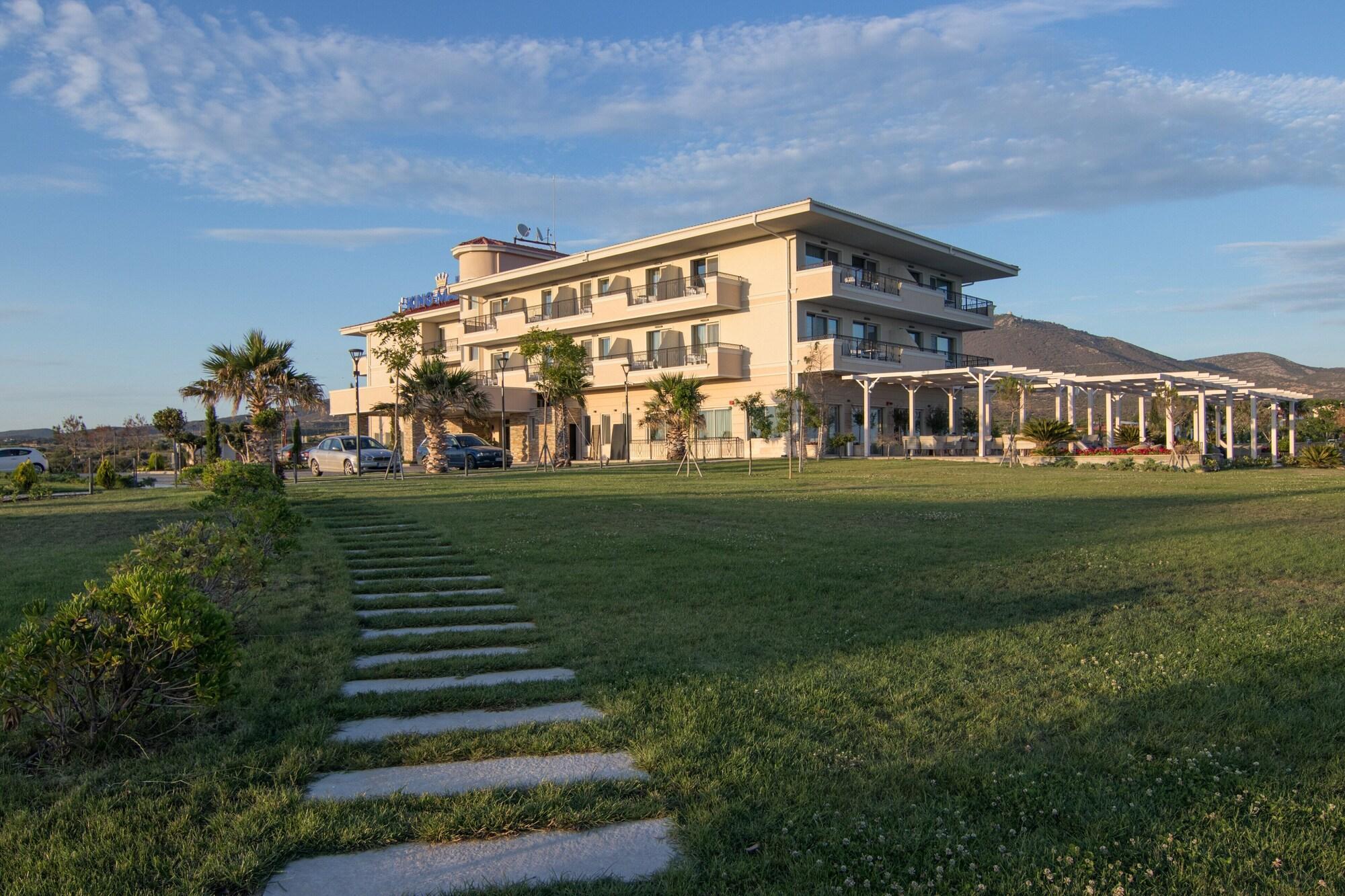 King Maron Wellness Beach Hotel Marónia Eksteriør bilde